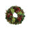 Evergreen Wreath With Assorted Hydrangea And Berries
