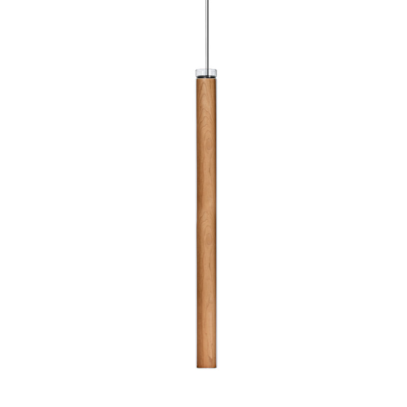 Estela 1 - Light LED Pendant, Cherry