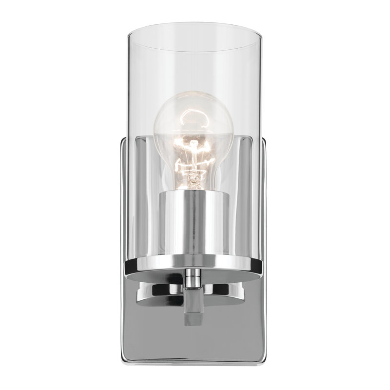 4.5" 1-Light Wall Sconce, Chrome