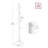 Freestanding solid wood tree-shaped coat rack-27290016