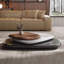 Table basse luxueuse de style italien
