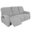 Housse tricotée pour fauteuil inclinable en jacquard-353697986