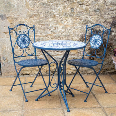 SPIRAL MOSAIC BISTRO SET
