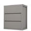 Meuble-lavabo compact compact avec lavabo en céramique et finition imperméable, conception moderne en bois massif pour petits espaces