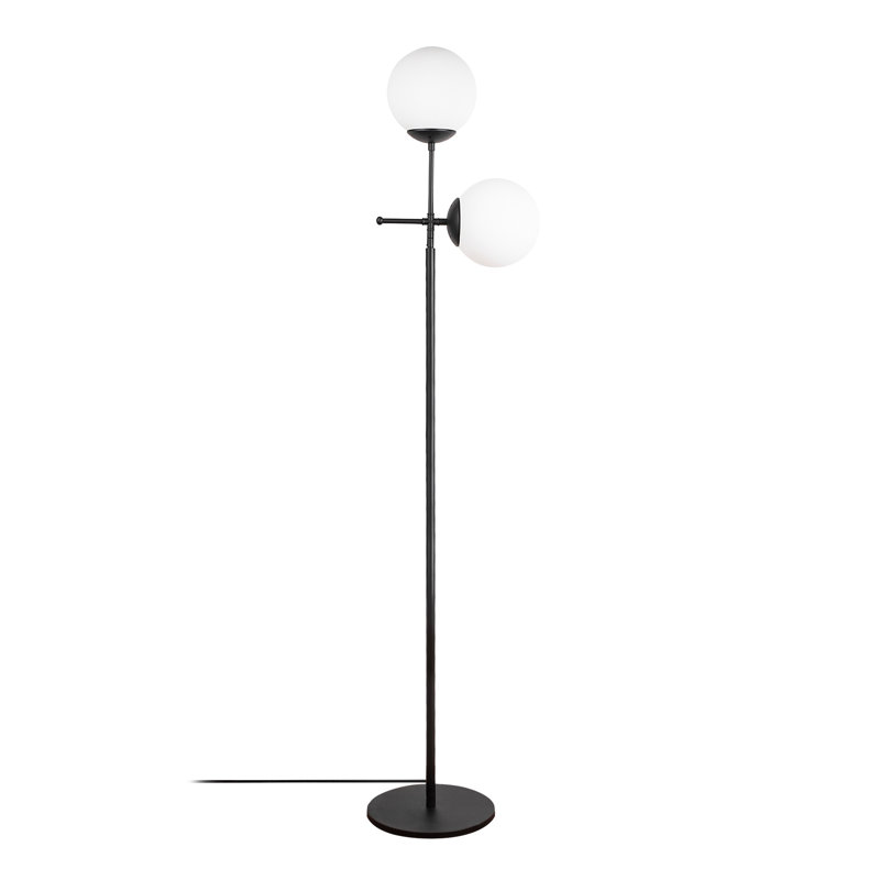 Crivello 174cm Black Tree Floor Lamp
