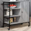Nicoletti Metal Bar Cart