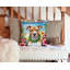 Coussin Pit Bull Terrier Luau-99813412