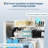 10.5 Cu Ft Commercial Beverage Display Fridge, Glass Door Cooler