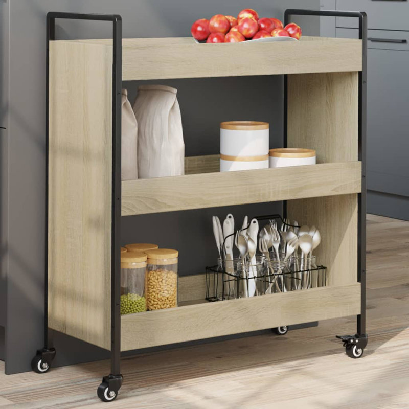Ogema Metal Bar Cart