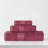 Asleigh 450 GSM Eco-Friendly 100% Ringspun Cotton Assorted Bathroom Towel Set-118377770