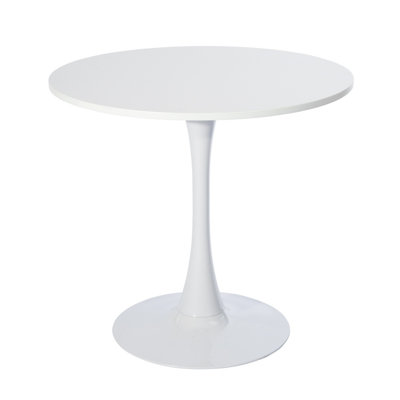 3-Pieces Modern Reception Set with Wing Back Chairs Round Table for Lounge or Waiting Areas
