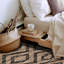 Kilim kaki Ankara 5 pi 3 po x 7 pi 10 po