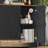 71''H Large Kitchen Pantry, Coffee Bar Cabinet With Microwave Shelf-88035207