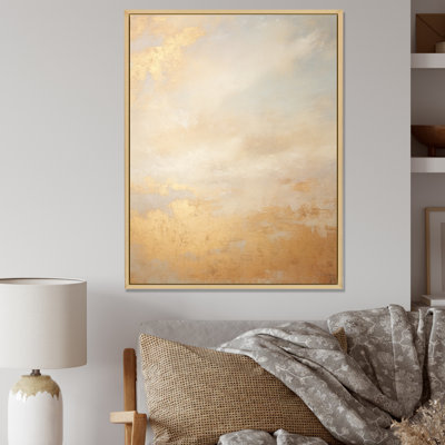 «Magic Sky Simplicity» sur toile
