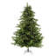 Foxtail Pine 7.5' Green Pine Artificial Christmas Tree-596987008-603104499