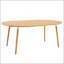 Table de salle à manger extensible 3-en-1