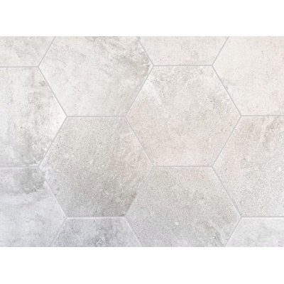 Carreau de porcelaine de 10,16 po x 11,42 po Brooklyn