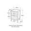 Ameenah 39cm W Solid + Manufactured Wood Bedside Table-1199154294
