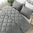 Diamond lattice three-piece Comforter Set-99014237-99303159
