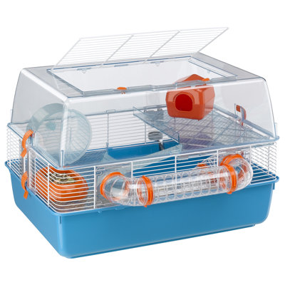 Ferplast Hamster Cage Duna Fun Blue 55 x 47 x 37.5cm