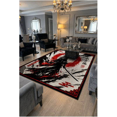 Tapis tissé à la crème Mosso