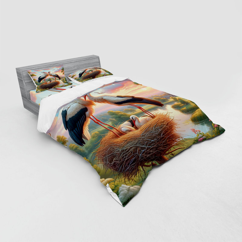 Ensemble de literie Ambesonne, King Duvet Cover + 3 Additional Pieces