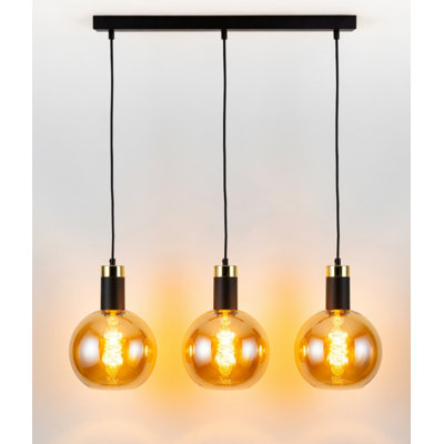 - Light Matte Black Pendant