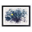 Yellow Moonthe Mountain - Framed Print-56842808-56842809