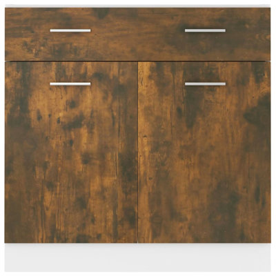 Kiros Drawer Bottom Cabinet Lyon 80x46x81.5 cm Engineered Wood