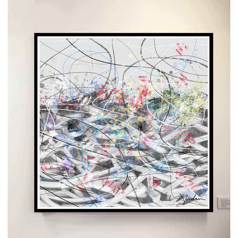 Rising Print by Kent Wilcoxson Jordan