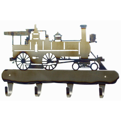 TRAIN ENGINE 4 HOOK COAT HOOK