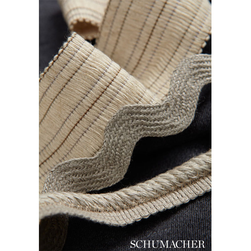 Vincent Linen Braid Trim, String