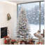 Arbre de Noël artificiel enneigé