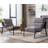 Upholstered Armchair-1576589584