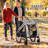 Foldable Pet Jogger Stroller with-65736251