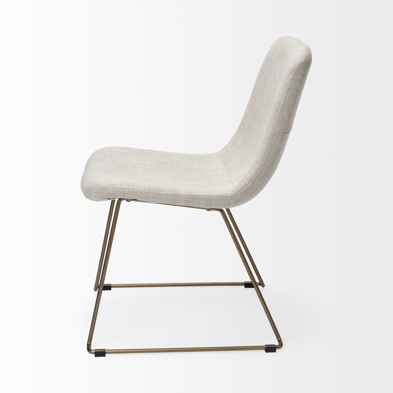 Chaise rembourrée Evadine