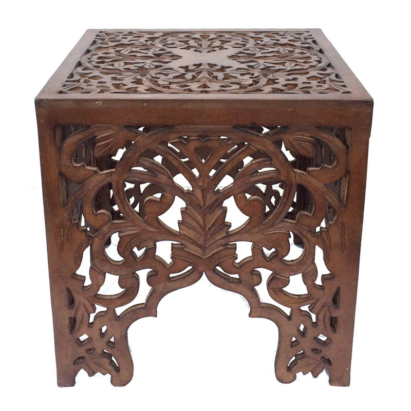 Popham Nesting Tables, Light Brown
