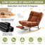 Chaise berçante Corduroy-1909227397