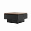 Table basse à plateau relevable de 31 pouces pour le salon