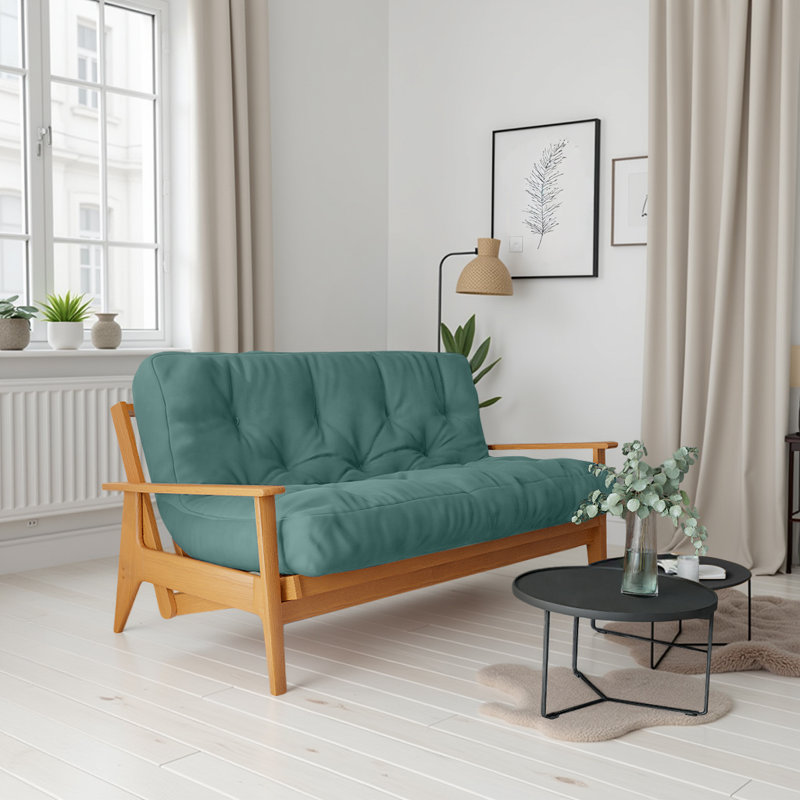 Matelas en mousse pour canapé-lit Futon de Lipson - , certifié CertiPUR-US, sans cadre, 10", Simple, Ciel