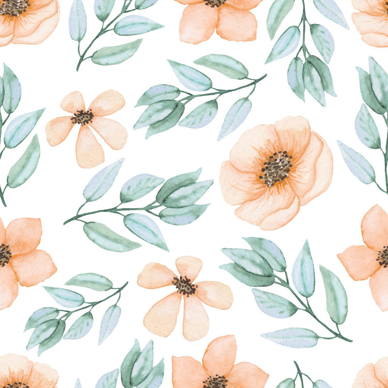 Mildenhall Matte Wall Mural, 200cm W x 100cm L