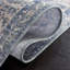 Tapis oriental bleu / ivoire-171326953