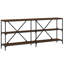Console en bois d'ingénierie et en fer-1070162983-1070162976
