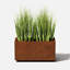 Corten Steel Series Long Box Planter-15304619