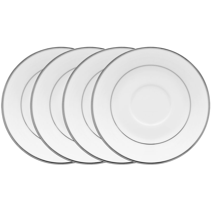 Ensemble de 4 soucoupes 6 "Noritake Spectrum