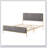 Ashley Upholstered Queen  Bed Frame-1215552702