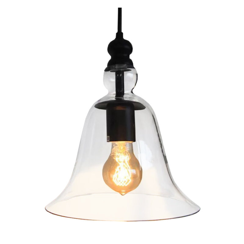 Luminaire suspendu 1 cloche pour une cloche Littrell