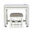 Eugene Emma 36" Nesting Rolling Desk with Upholstered Stool