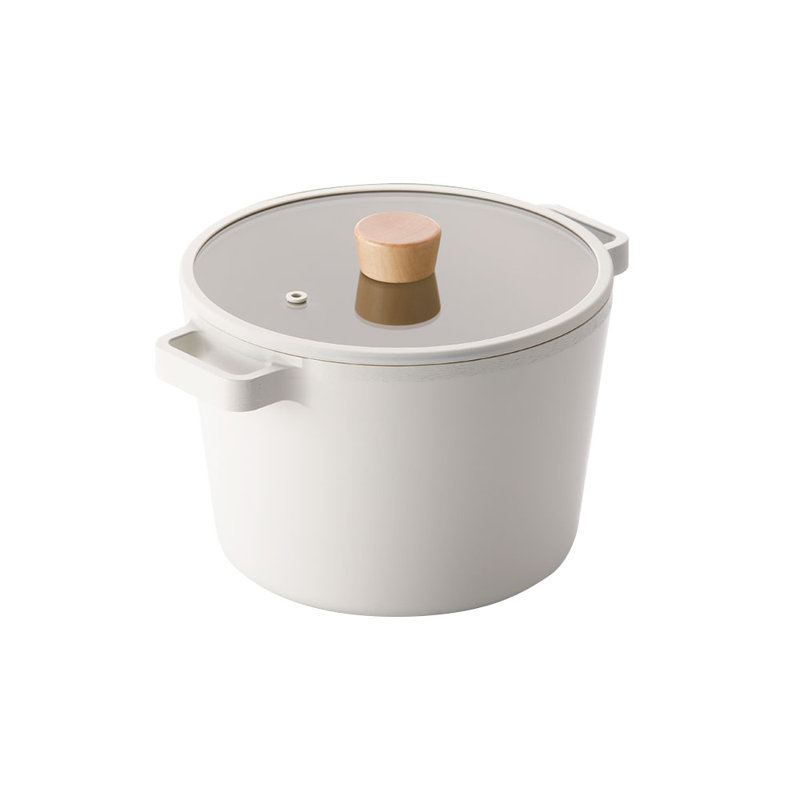 Fika Objet 9" Deep Casserole, Ivory