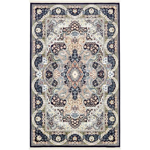 Astoria Grand Eleanor Performance Rug & Reviews | Wayfair